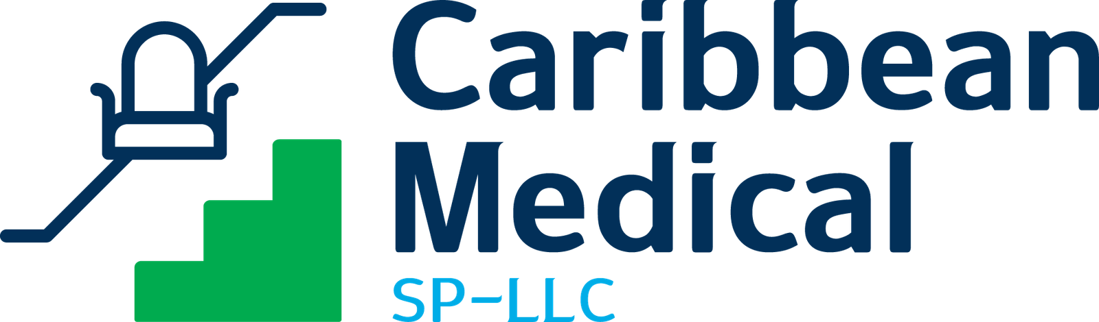Caribbean Medical White Logo